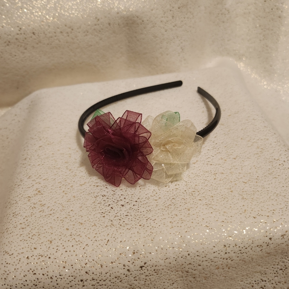 Floral headband